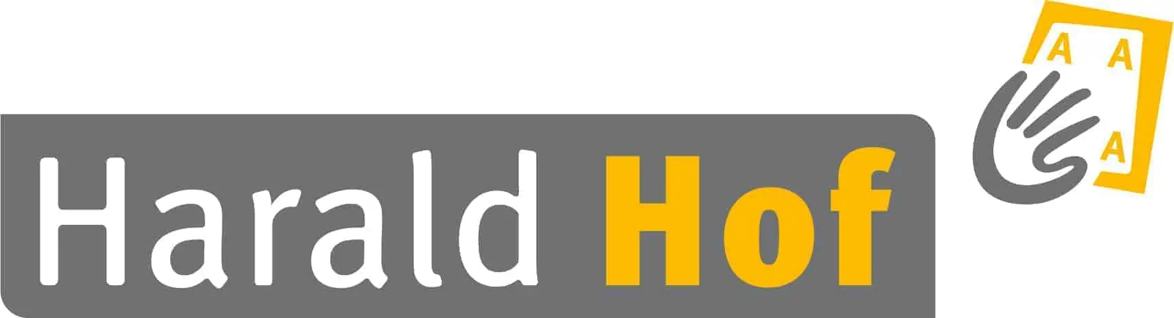 Harald Hof Logo